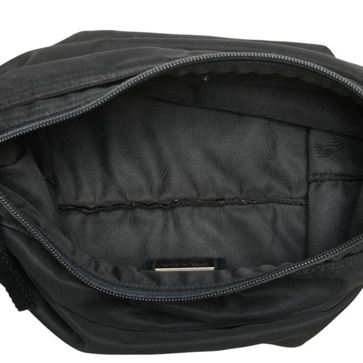 Prada Vintage Prada Shoulder Bag Black