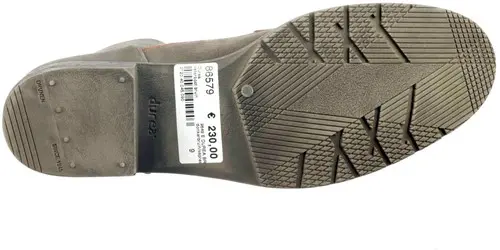 9649 E DUREA BRUIN - maat 5 veterboot bruin - maat 5 Calandschoen