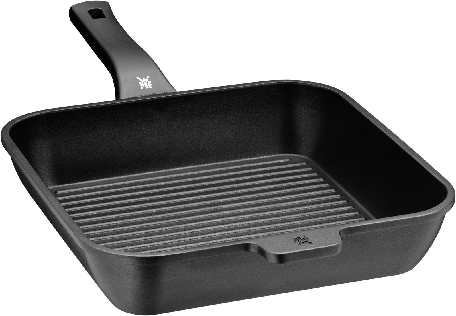 WMF Grillpfanne PERMA DUR® PREMIUM 28 x 28 cm Gusseisen