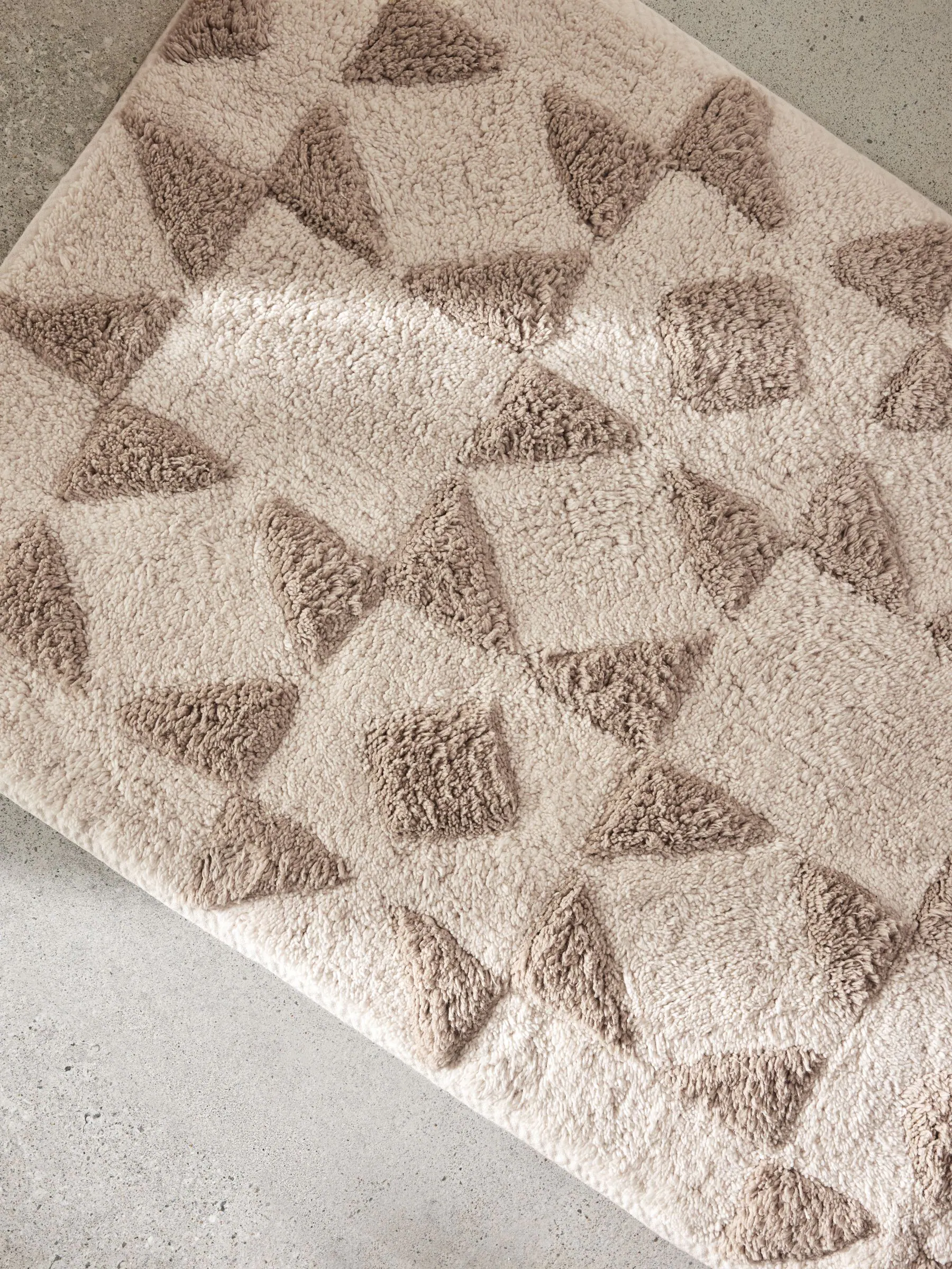 Geo 100% Cotton Mat