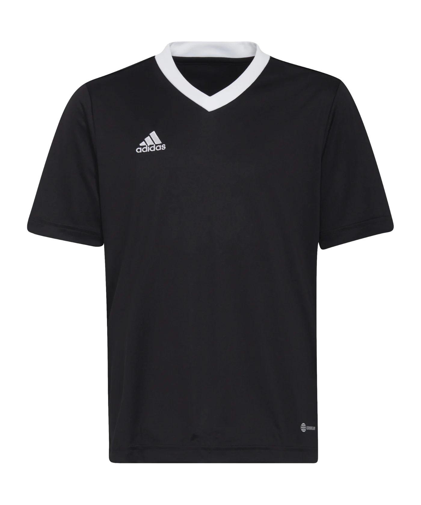adidas Entrada 22 Trikot Kids Schwarz Weiss