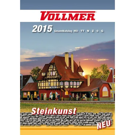 Vollmer 49999 - Vollmer Katalog DE/EN