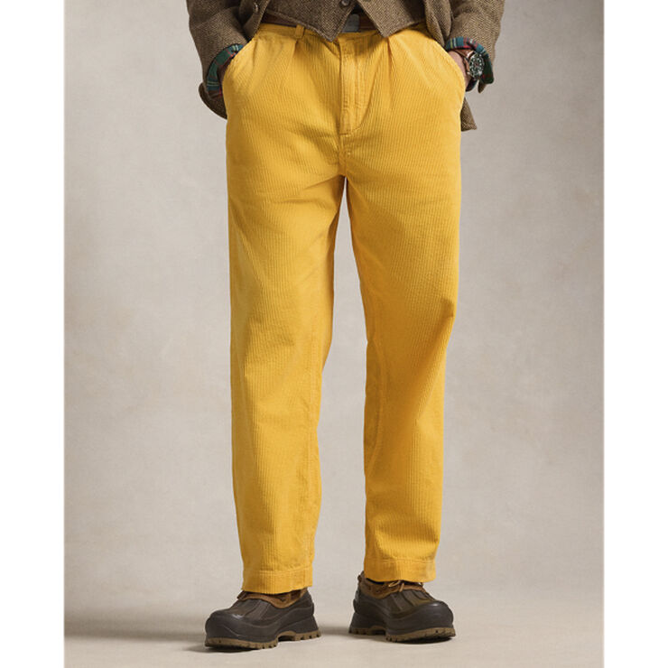 Polo Ralph Lauren 42/2 8W CORDUROY-EASY PANT Bright yellow x