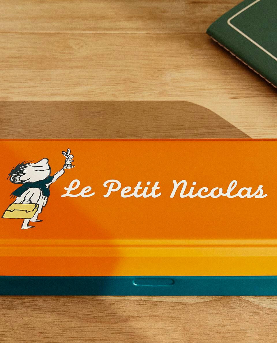 LE PETIT NICOLAS PARA CRIANÇAS ? ESTOJO DE LÁPIS DE METAL