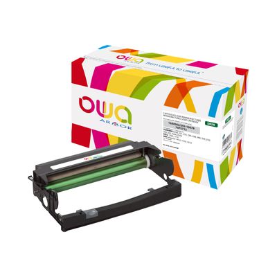 Cartouche laser compatible Lexmark 12A8302 - noir - Owa K12160OW