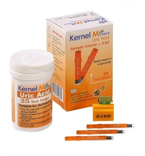 Testjezelf.nu Multi-Check Urinezuur Strips 25ST