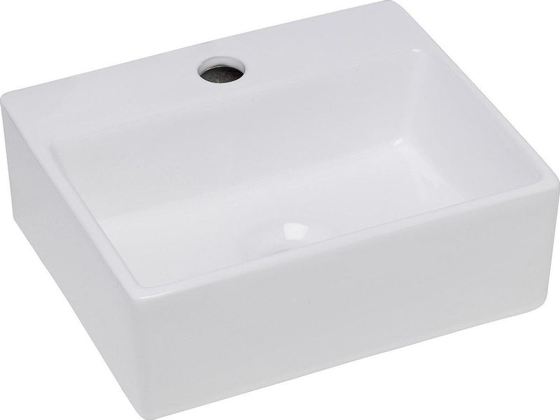 BWS - Keramische Fontein - Wit - 33.5x29 cm