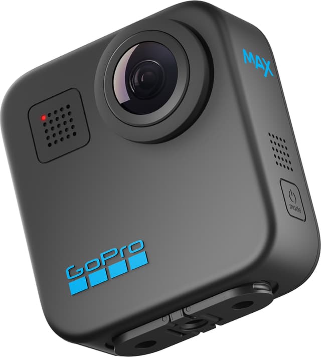GoPro Max 360: Versatile, stable, waterproof 6K action cam with GPS.