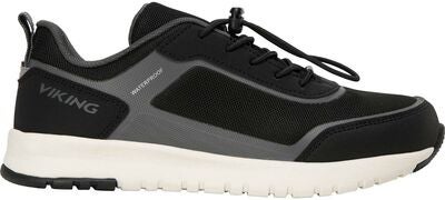 Viking Aerial Low WP SL Sneakers, Black/Charcoal