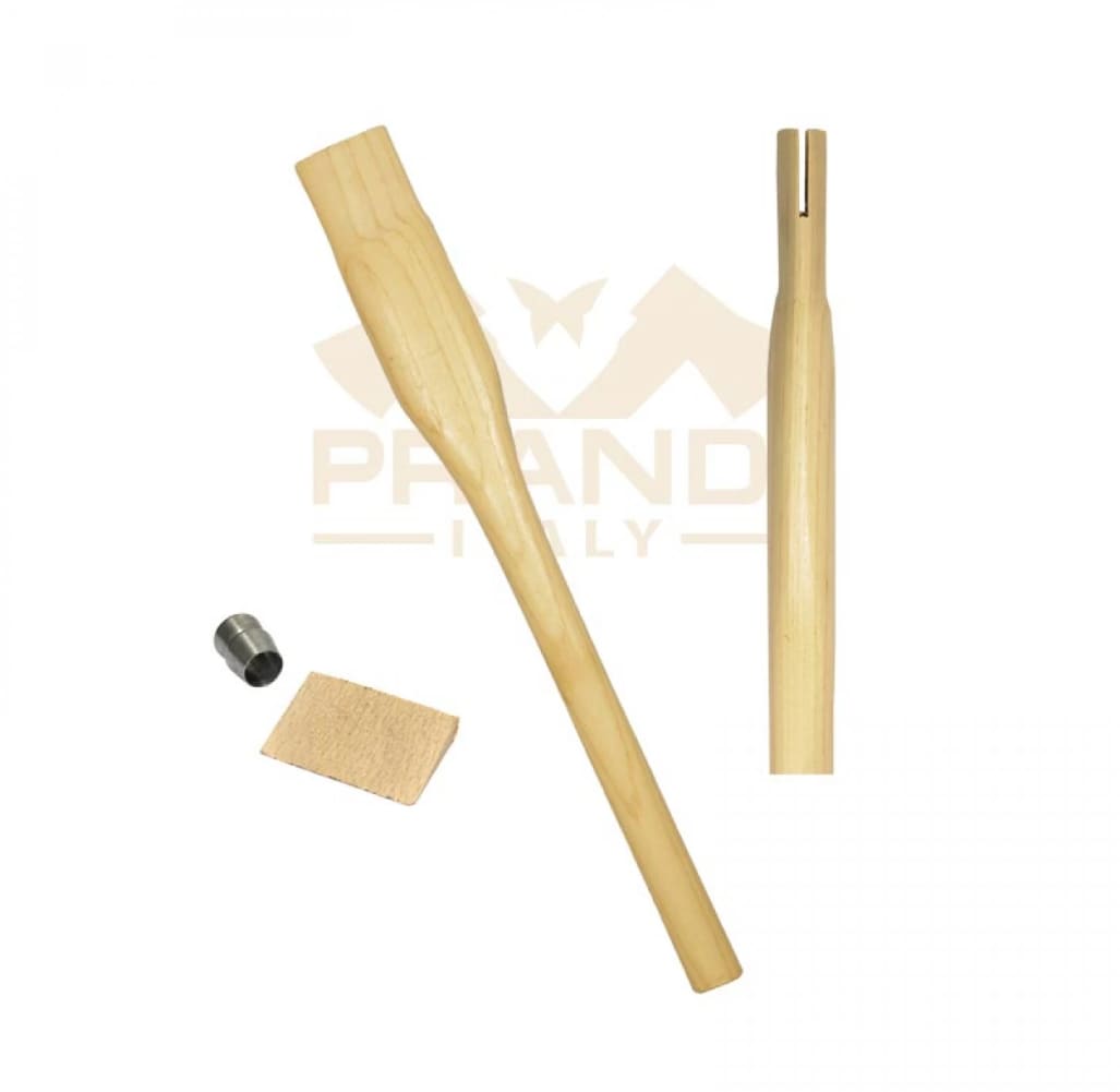 Reserveskaft til Prandi Double Bit Kasteøks<br>Hickory