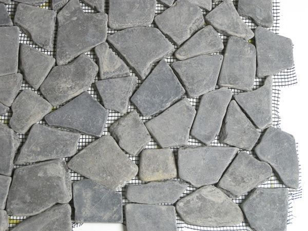 Terre d'Azur Grey marble natuursteen mozaiek 30x30