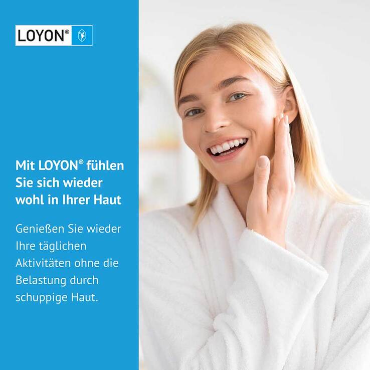 LOYON® bei schuppigen Hauterkrankungen, 50 ml