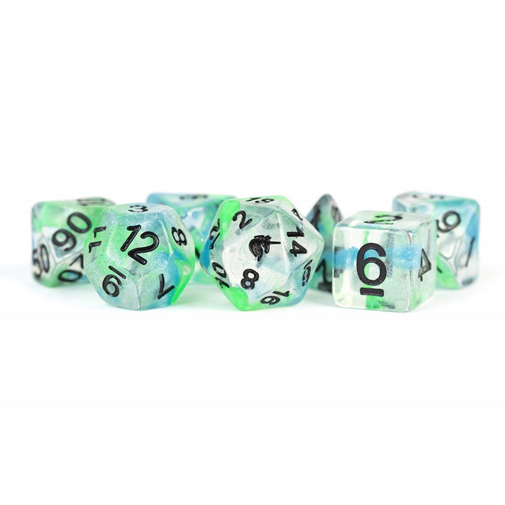 Set de 7 Dés JDR - Licorne