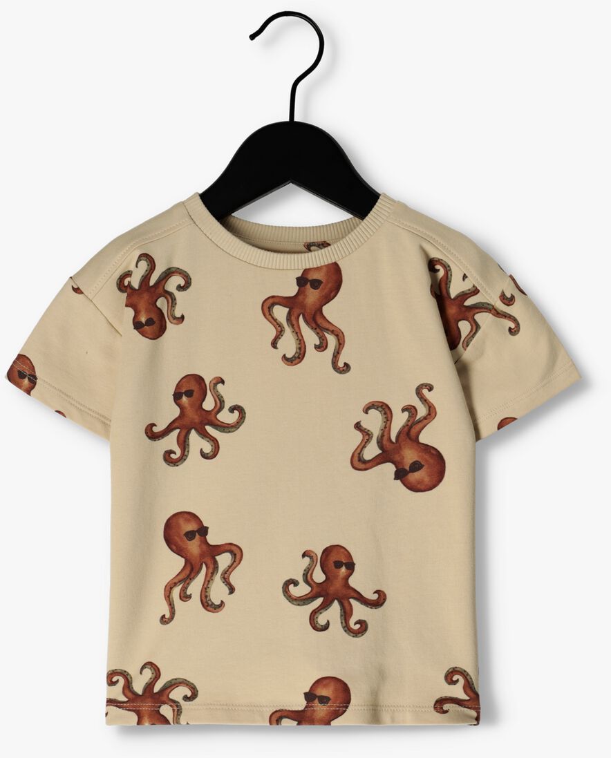 YOUR WISHES beige your wishes t-shirt ezra