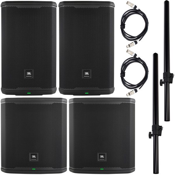JBL PRX912 Power Bundle