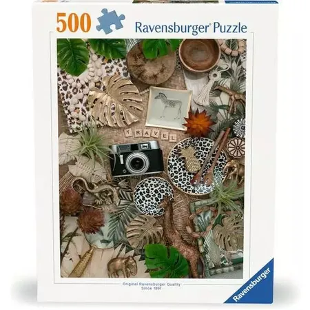 Ravensburger Puzzle - Vintage Stillleben, 500 Teile