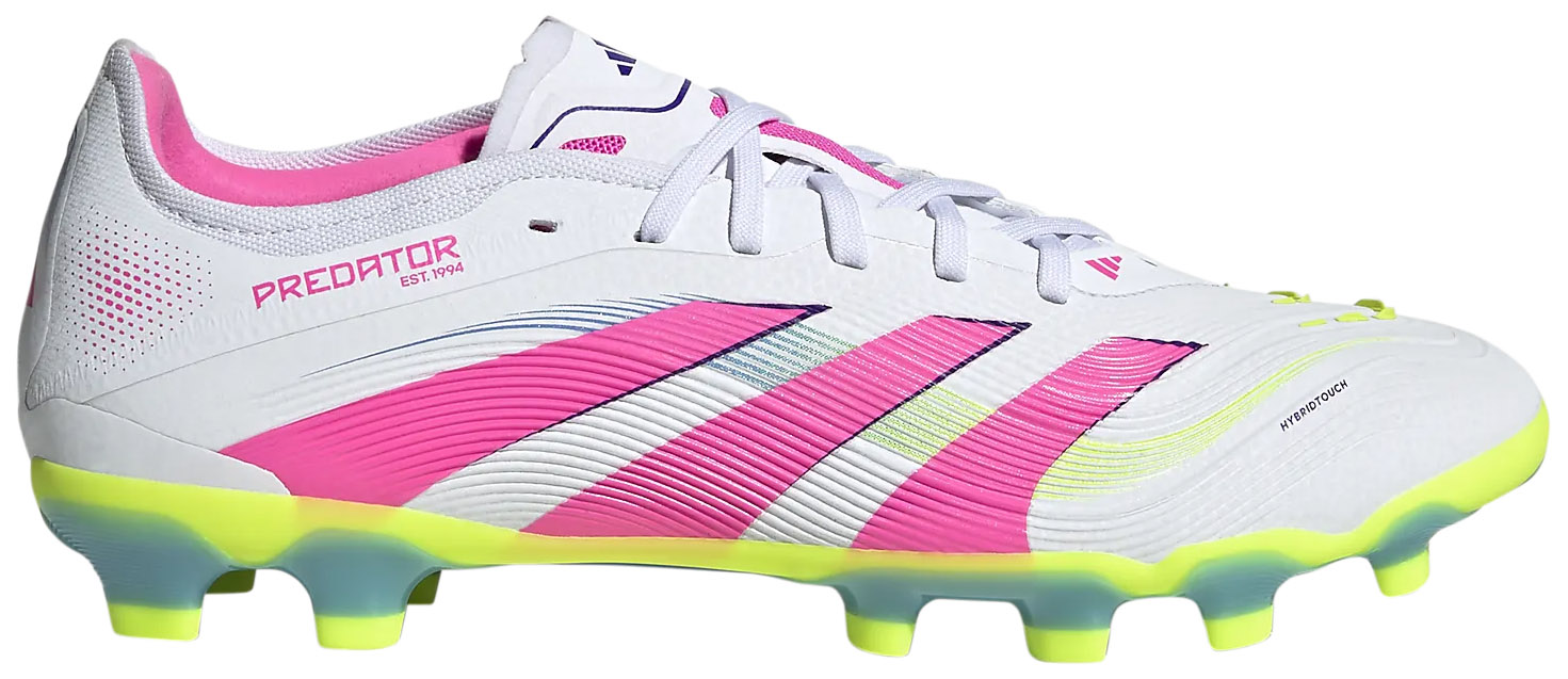 Predator Pro MG Cloud White/Lucid Pink/Lucid Yellow