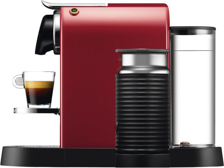 Nespresso CitiZ&Milk kaffemaskine Rød