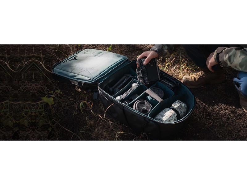 PGYTECH Fotorucksack OneMo 2 25L Space Black Leistungsstarker Rucksack, der überall einsetzbar ist