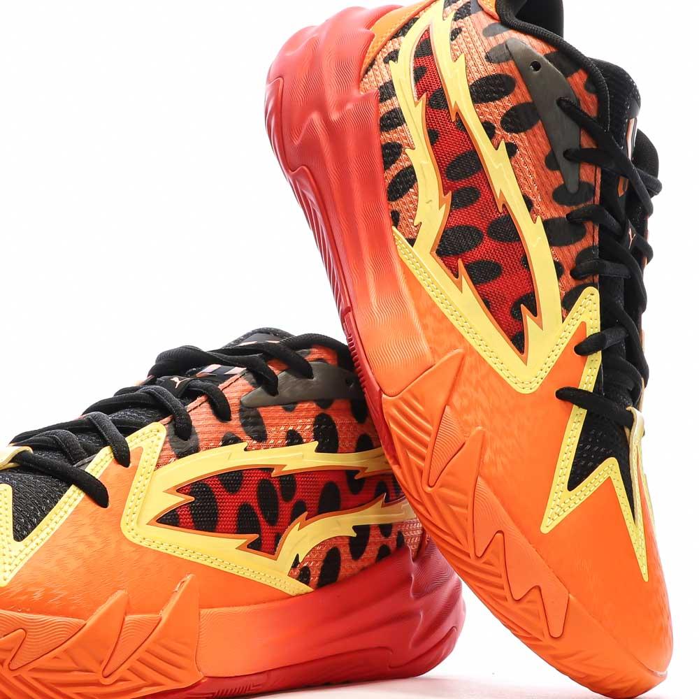 Puma Chaussures de Basketball Orange Homme Puma Scoot Zeros Cheetos