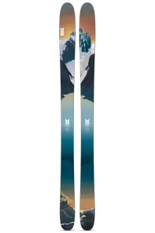 SGN Skis Streifar Cobber Blue Artwork