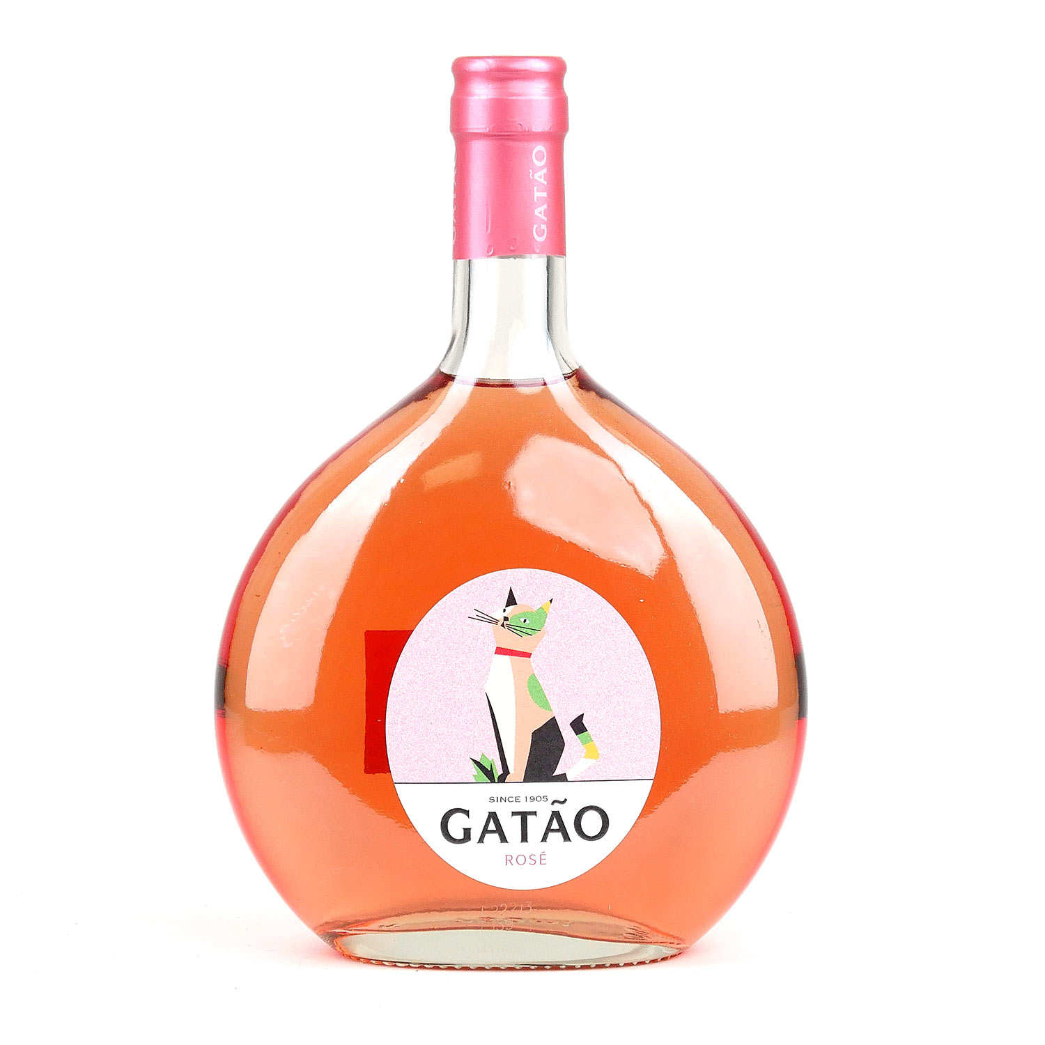 Gatao vin rosé du Portugal