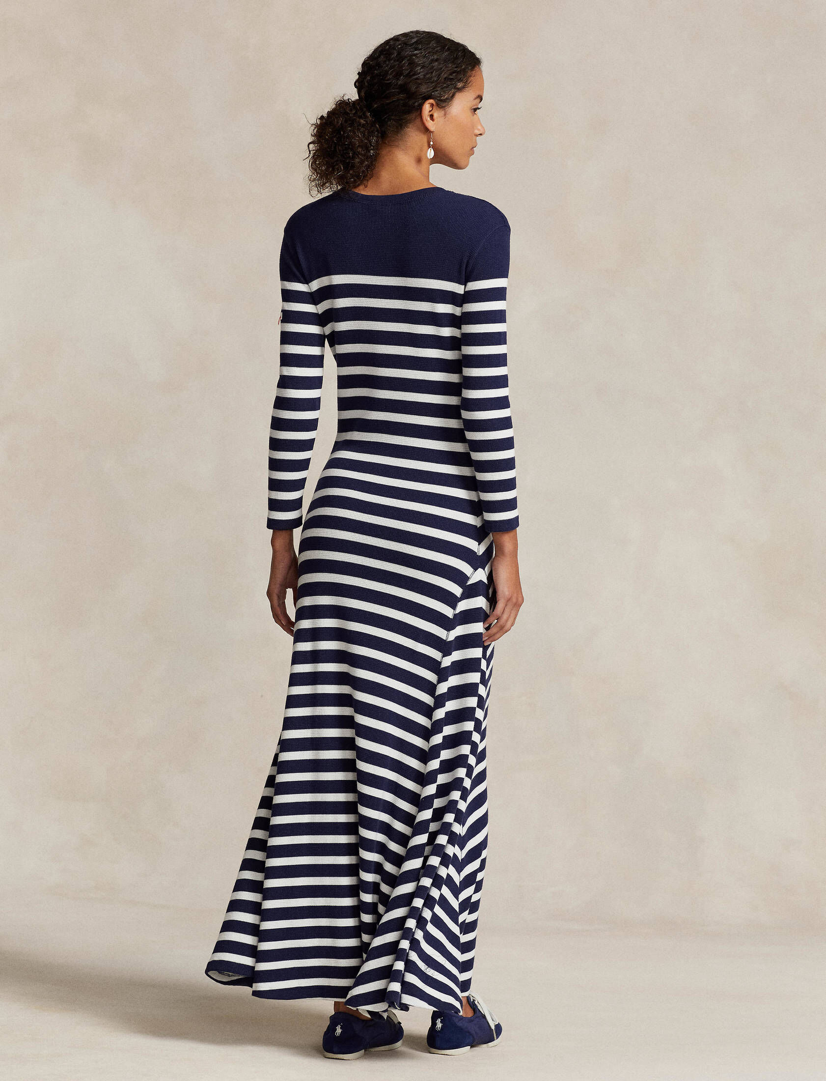 Polo Ralph Lauren| Damen Maxikleid Fit and Flare