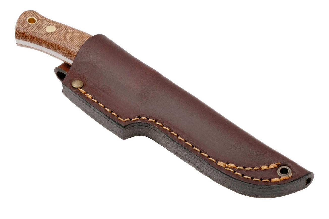Casström No. 10 SFK 13150 Satin A8 Mod, Canvas Micarta, bushcraftmes