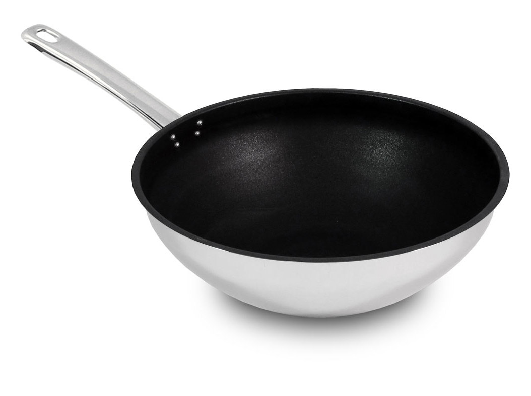 WOK CLASSIC SILAMPOS SEM GRELHA 28CM