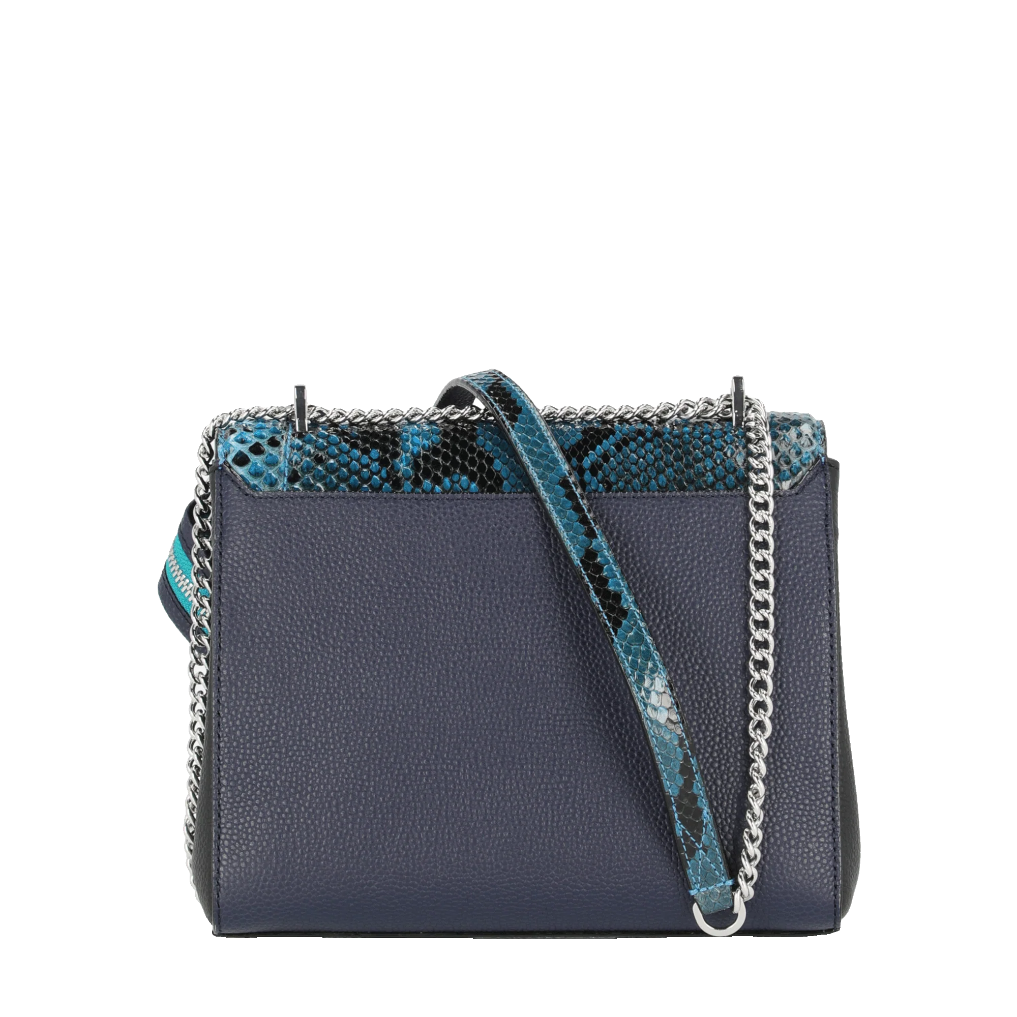 Sac rabat Ninon de Lancel-Multico Bleu Royal