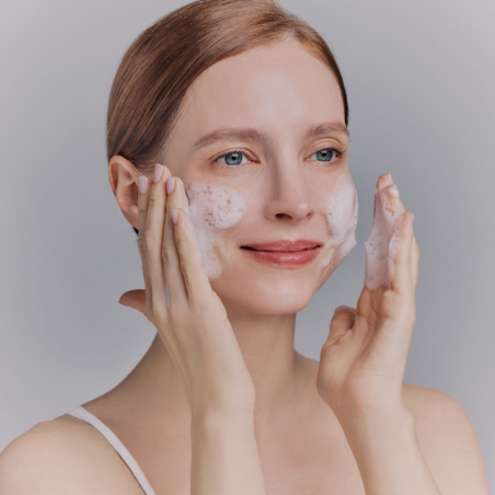 Whamisa Gel nettoyant moussant
