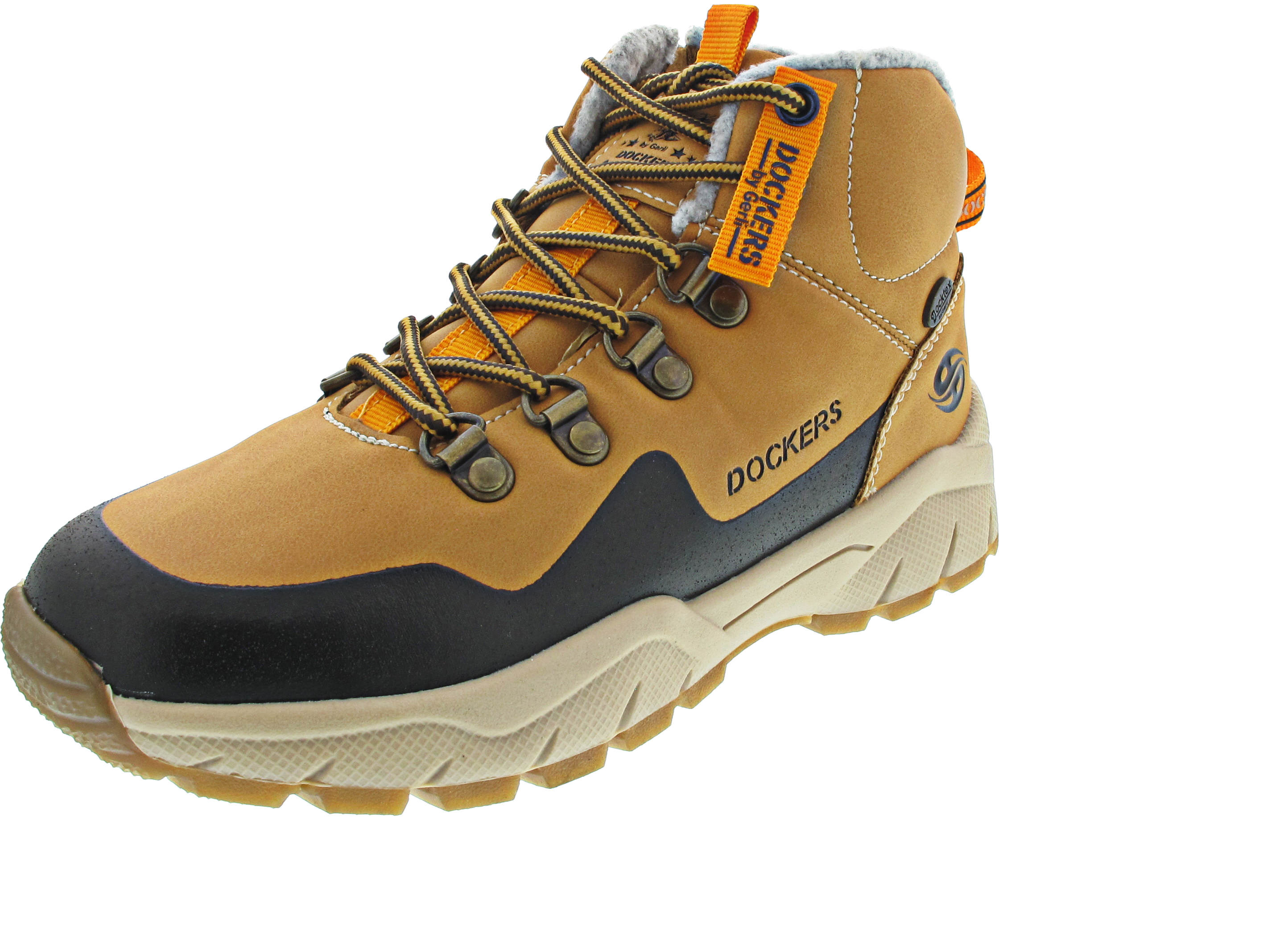 Dockers by Gerli Schnürboots TEX beige kombi