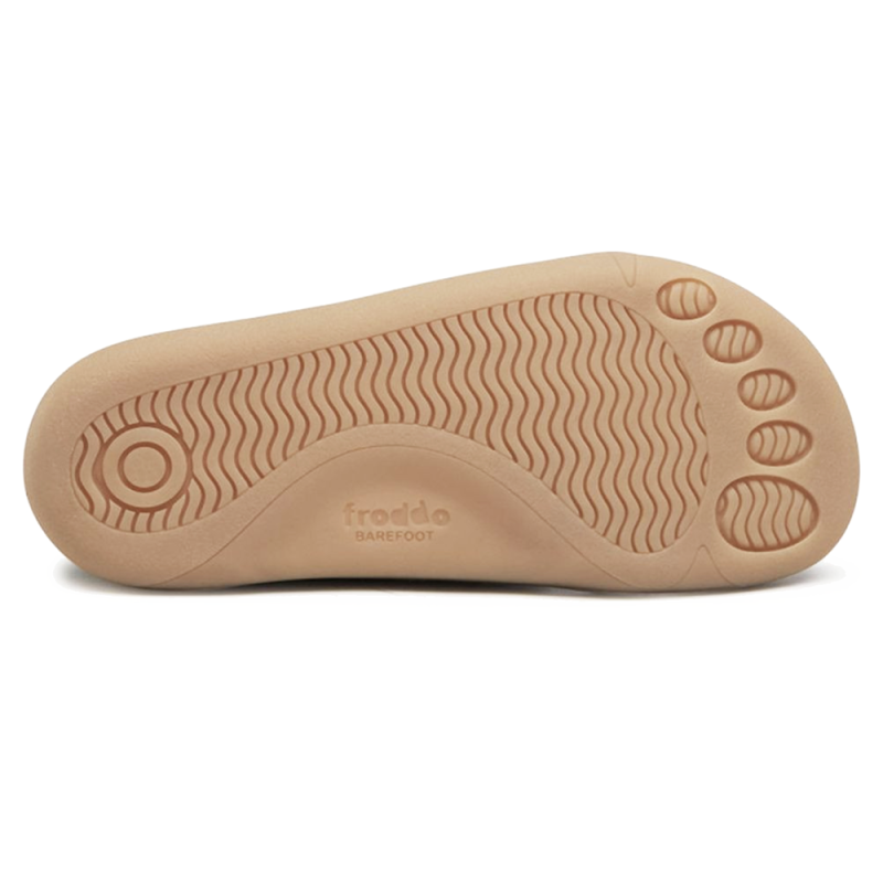 Froddo Froddo Barefoot Cuir Velcros Rose Brillant