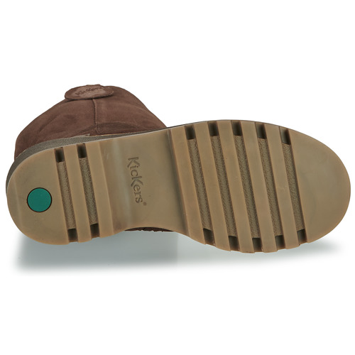 Kickers - KICK WALKSIDE - Marron