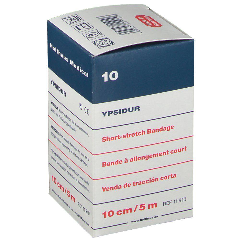 YPSIDUR® Kurzzug-Binde 10 cm x 5 m