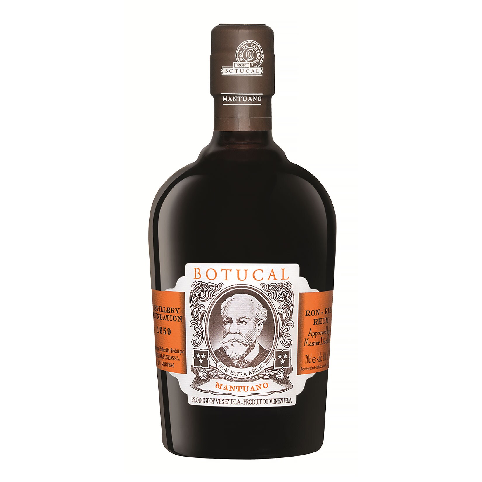 Botucal Mantuano Rum 40,0 % vol 0,7 Liter