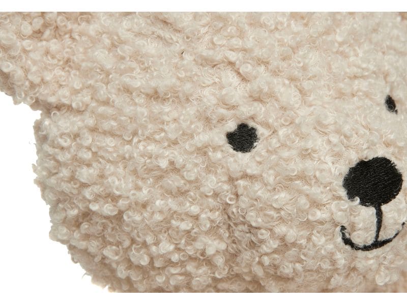 Jollein Plüsch Teddy Bear Naturel Plüschtier als Geschenk zum Geburtstag