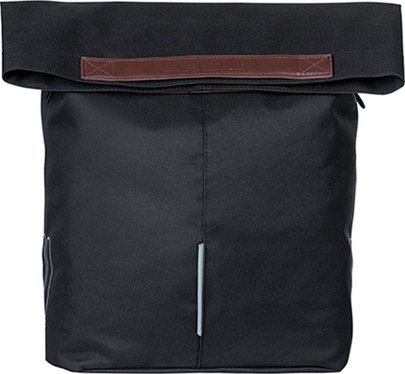 Basil City fietsshopper Enkele Fietstas 16 liter zwart