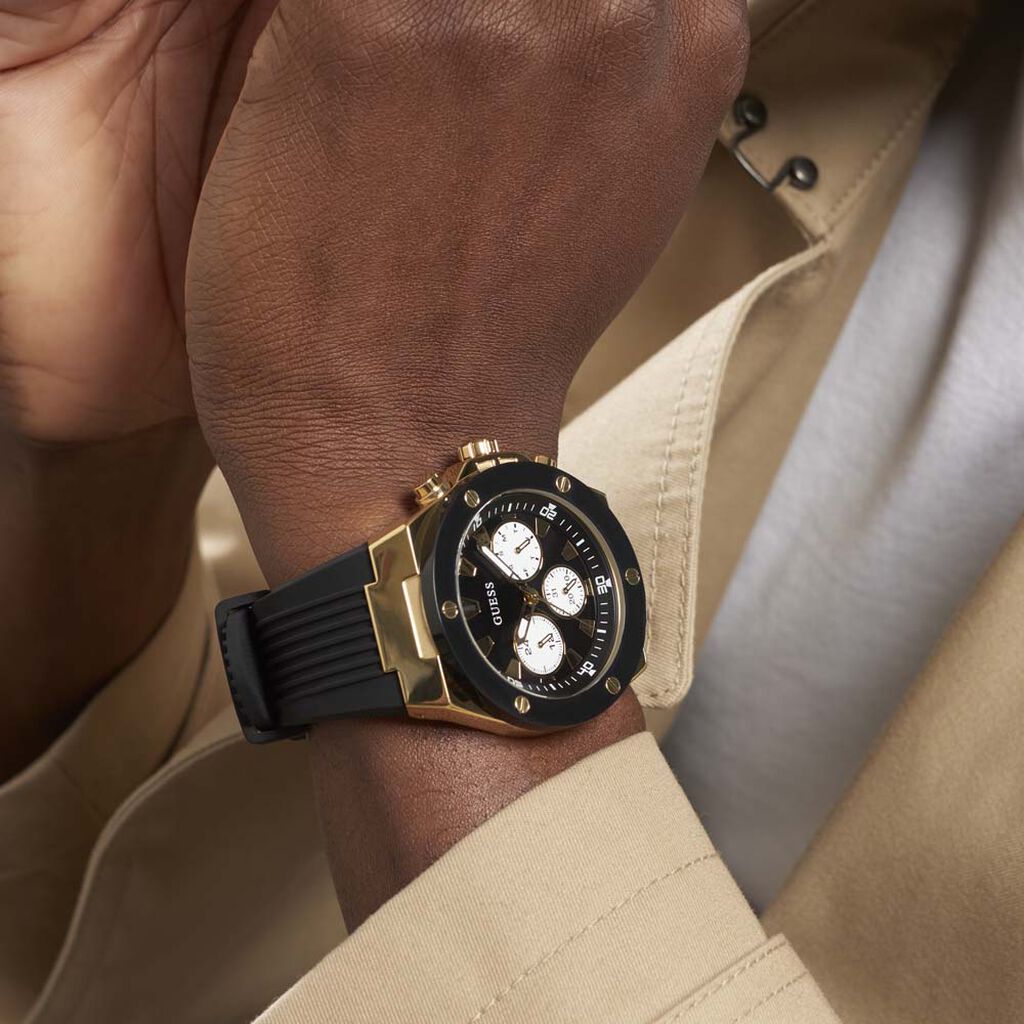 Montre Guess Poseidon Noir