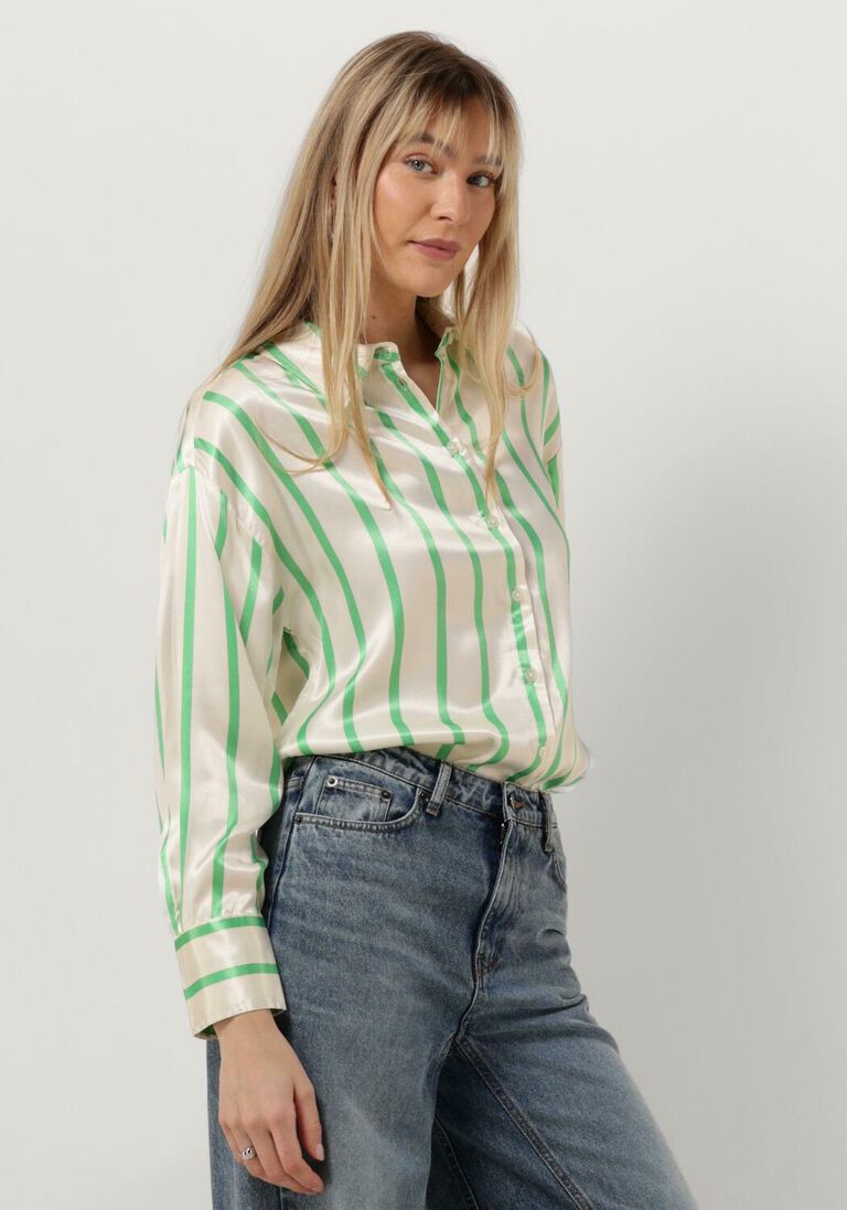 MY ESSENTIAL WARDROBE gebroken wit my essential wardrobe blouse miamw shirt