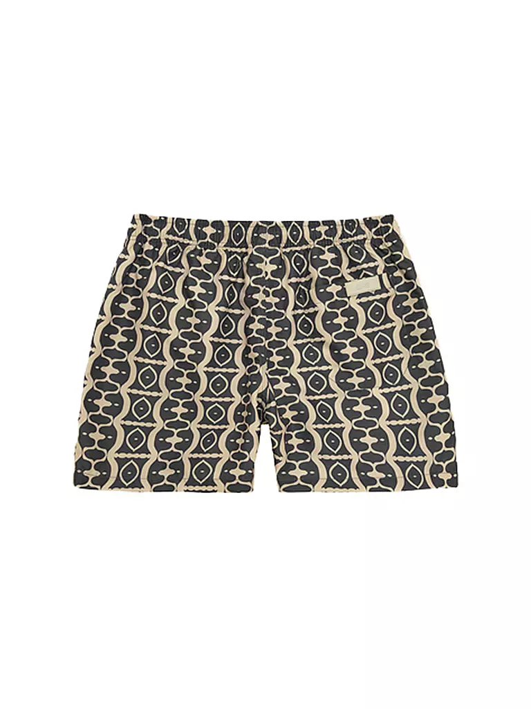 OAS Badeshorts FORGE HYPNOTISE blau