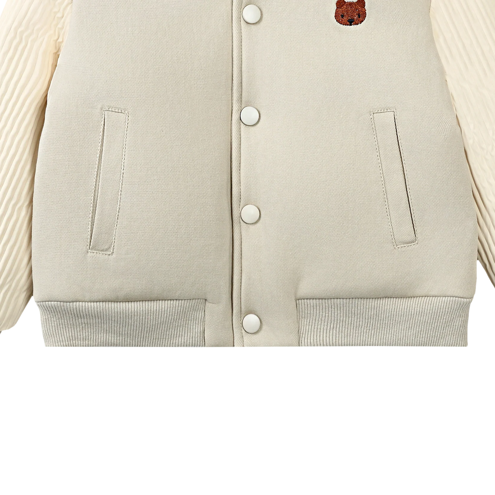 Pidas Jacket | Bear | Biscotti