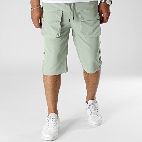 Short Cargo Vert Clair