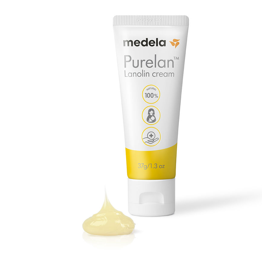 Medela Purelan 100% brystvortekrem 37 g