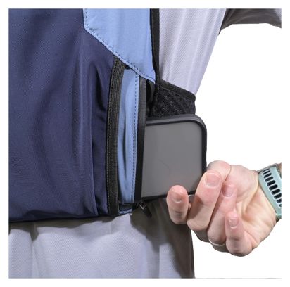 Gilet d'Hydratation Unisexe Oxsitis Gravity 10L Bleu