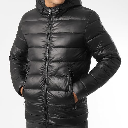 Doudoune Capuche 5155 Noir