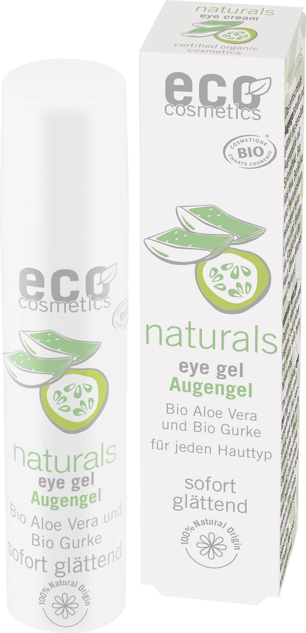 eco cosmetics  Augengel, 15 ml