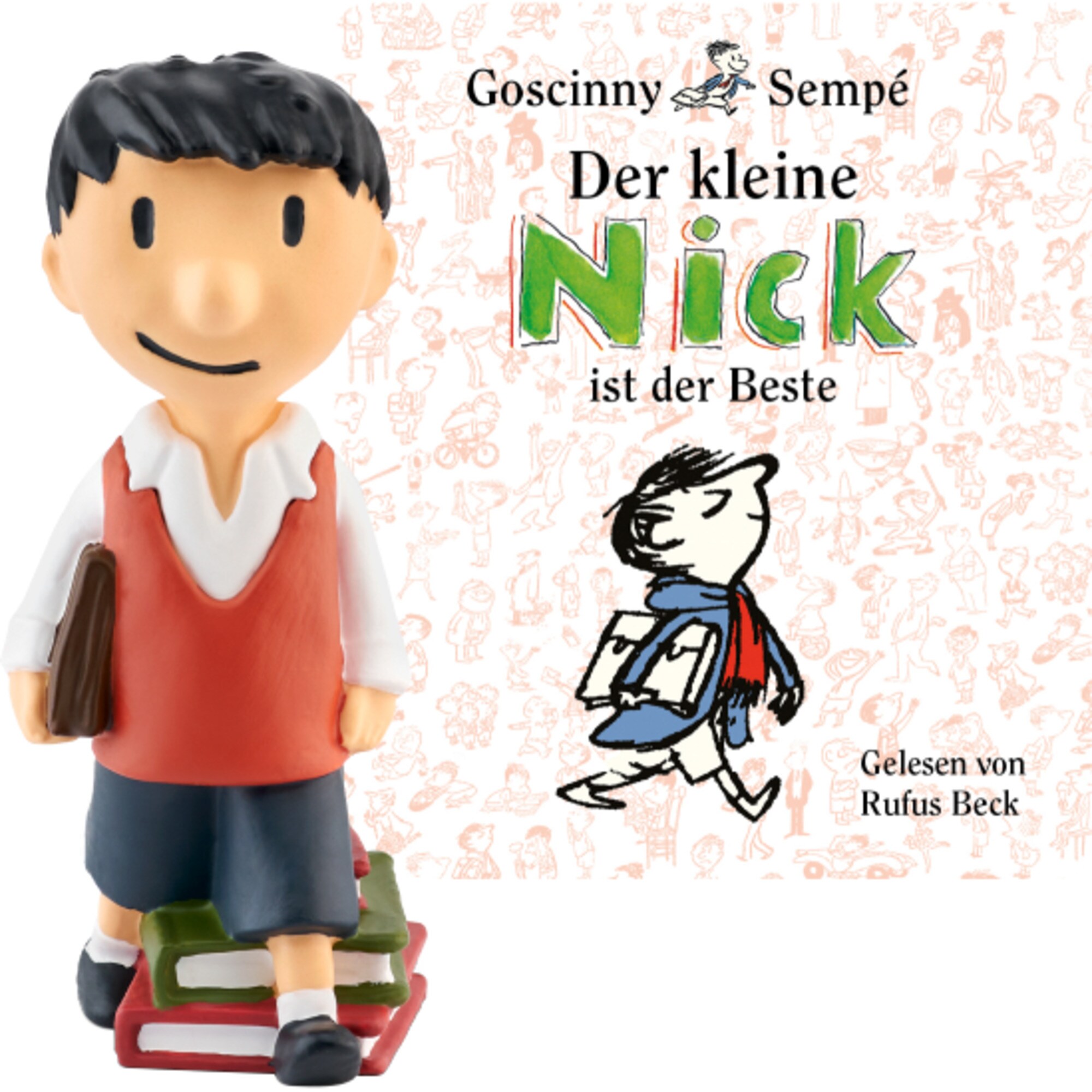 Tonies Spielfigur Der kleine Nick ist der Beste