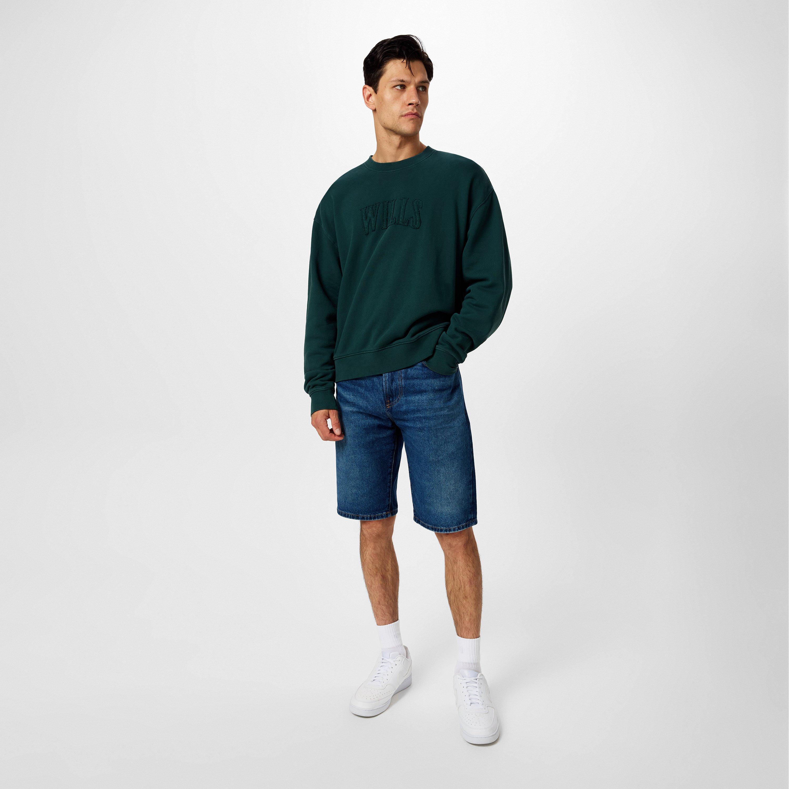Jack Wills JW Applique Crew Sweater