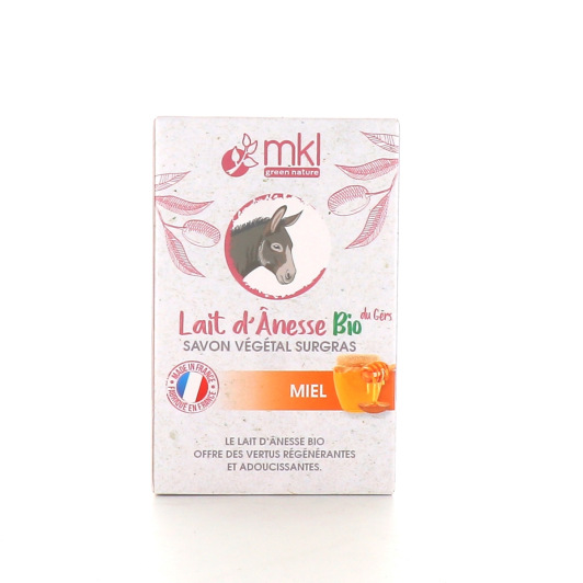 MKL Savon Végétal au Lait d'ânesse Bio